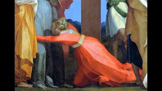 Rosso Fiorentino: 'Deposizione di Volterra' - testo di Giancarlo Bonomo, voce di Raffaella Ferrari