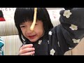 【vlog】施設から一時帰宅した自閉症娘と過ごした週末の記録