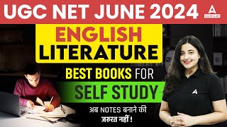 UGC NET English Literature Best Books By Aishwarya Puri | Best Books For Self Study