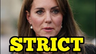 KATE MIDDLETON TRAPPED / CAGED? FRIGHTENING FIGHTS AND STRICT HOUSE RULES