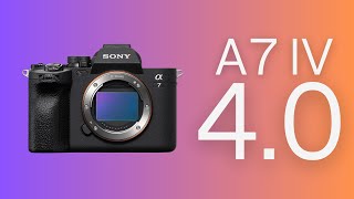 ЧТО НОВОГО В ПРОШИВКЕ 4.0 ДЛЯ SONY A7 IV