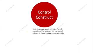"Algorithm 2 - Control Constructs"