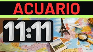 TUS SOSPECHAS SON CIERTAS ACUARIO ♒  CAMBIO DE GOLPE ⏰♥️🛩️💸🚨🥇📞  HOROSCOPO 💃 ORACULO TAROT DE CRIS