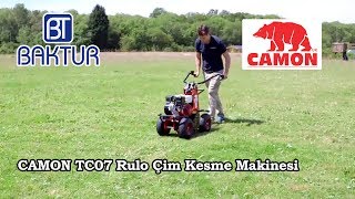 Bak Tur - CAMON TC07 Rulo Çim Kesme Makinesi