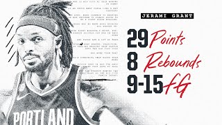 Jerami Grant Highlights (29 points) | Trail Blazers vs Spurs | Nov. 15