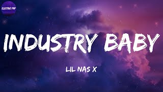 Lil Nas X - INDUSTRY BABY (Lyrics)