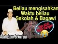 Abah guru sekumpul beliau bakisah waktu sidin sekolah dan bagawi - Minta rela