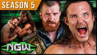 NGW Undisputed Championship Grudge Match | Episode 4 | NGW British Wrestling Weekly