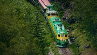 A Breathtaking 110-Mile Alaskan Railroad Built in Two Years