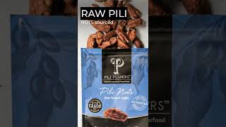 RAW PILI NUTS sourced for freshness