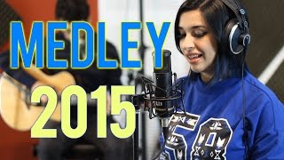 Top Hits 2015 - 20 Pop Songs in 3 minutes - Live Acoustic Medley ( Luna Cover Mashup )