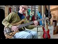 high end japanese bass guitars moon climb 5 ox kurokaki mahogany custom. bass guitar review test