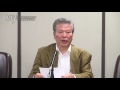 「要件の不十分な懲戒処分請求」と訴え――元大阪高裁判事・生田暉雄（いくたてるお）弁護士への懲戒処分撤回の訴えに関する記者会見2016.10.4