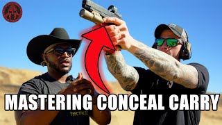 These Conceal Carry Shooting Drills Will Cut Your Draw Time in Half