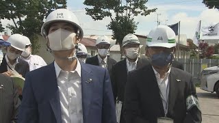 胆振東部地震から来月で２年　鈴木知事が被災地視察【HTBニュース】