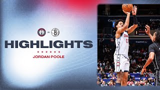 Highlights: Jordan Poole scores 26 points vs. Brooklyn Nets | 2.24.25