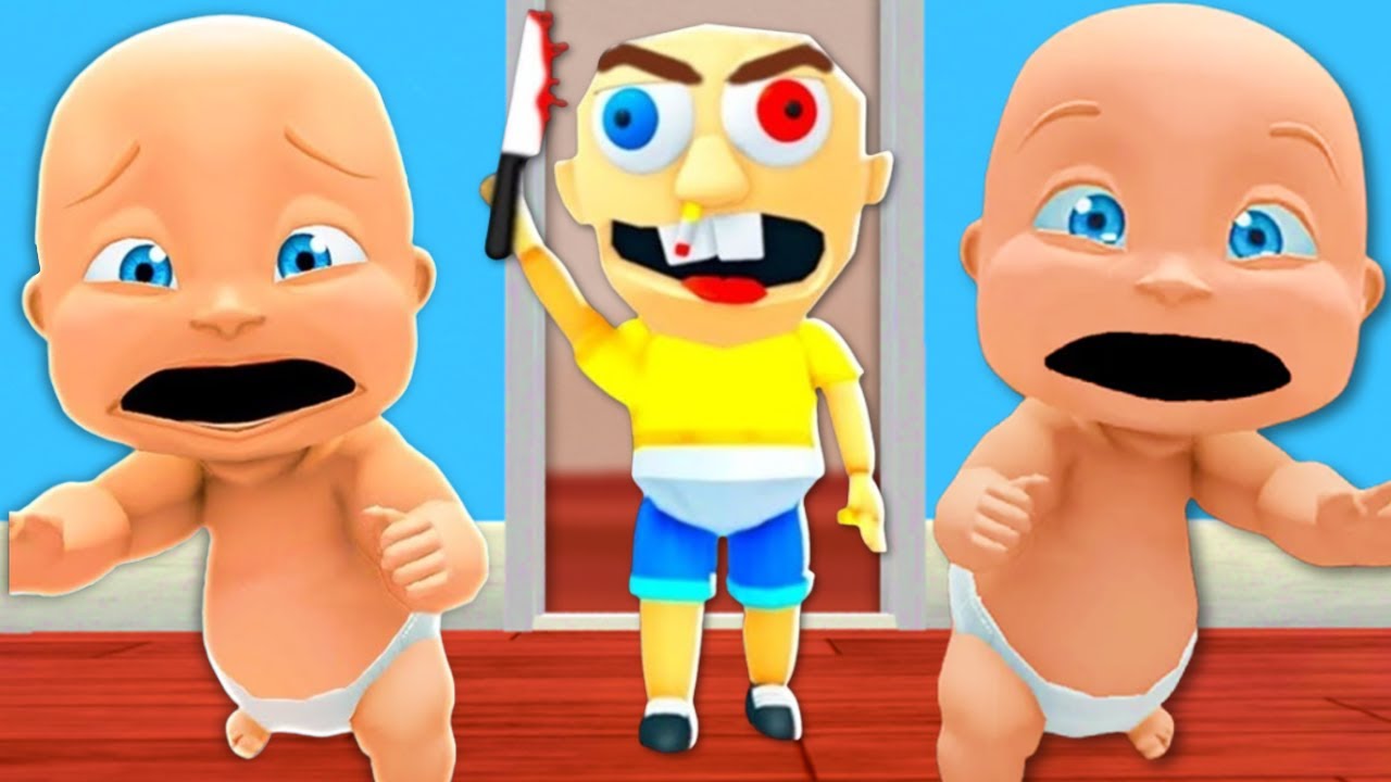 Babies Escapes Evil Daycare Youtube