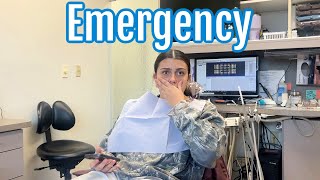 Emergency Dentist For Ellie! How Is Everyone Doing?