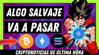 🚨 Noticias Criptomonedas (HOY) 👉 Bomba en Cardano 💣 | Bitcoin | Binamon | Solana | Ethereum