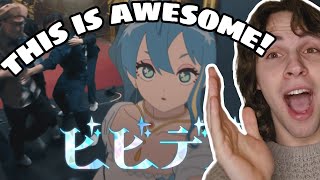 REACTING to HOLOLIVE - Hoshimachi Suisei BIBBIDIBA || FOR THE FIRST TIME