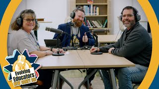 NCISD | Evolving Educators: Getting out of your Comfort Zone: A Journey to the Chair | Dan Carr