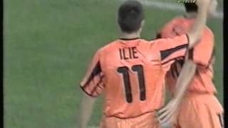 2001 September 27 Valencia Spain 5 Chernomorets Novorossisysk Russia 0 UEFA Cup 1 goal missing