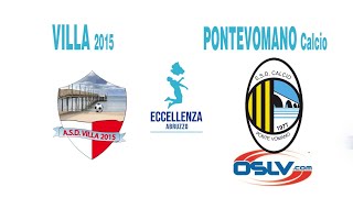 Eccellenza: Villa 2015 - Pontevomano 0-8