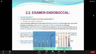 Charting en parodontologie td 4