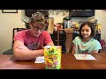 Dom and Cic try Apple Harvest Sour Patch Kids@sourpatchkidsofficial