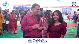 Nidhi Shetty About Canara Alumni Meet Global 2022