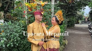 Upacara Mepamit