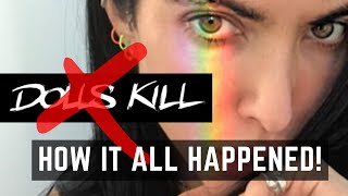WHY DOLLSKILL IS BEING CANCELLED ON TWITER