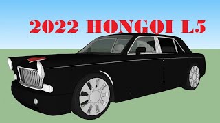 2022 NEW HONGQI L5 – SLEEK, MASSIVE AND POWERFUL ORIENTAL CAR; IN CLEAR VIEWS, INTERIOR EXTERIOR…
