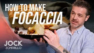 Semi-Dried Tomato \u0026 Olive Focaccia | How To Make Focaccia | Jock Zonfrillo