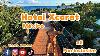 Hotel Xcaret México Guía Completa | Parques | Restaurantes | Habitaciones | Noche Mexicana