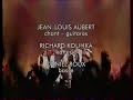 jean louis aubert voila c est fini live zénith 1993