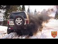 HEDEF ZİRVE 🌲 4x4 Off Road in Snowy Mountain | Off Road Yıkım Ekibi