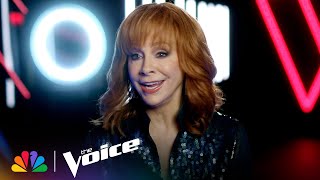 Queen Reba McEntire Is Back and More Excited Than Ever | The Voice | NBC