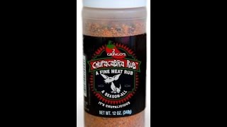 Chupacabra Meat Rub \u0026 Season - A Drunks Review