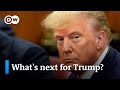 Donald Trump pleads not guilty to 34 criminal charges | DW News