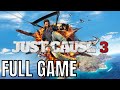 Just Cause 3 - Full Game Walkthrough (No Commentary Longplay)