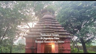 Padmabati Temple - At Jayadeba Pitha, Kenduli/Kendubilwa, Odisha