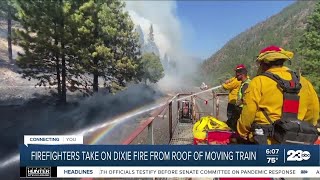 Dixie Fire: 61,376 acres burned, 15% containment