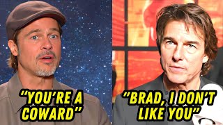 THE REAL REASON Why Brad Pitt Thinks He Is BRAVER Than Tom Cruise