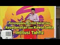 MB Terengganu : Kerajaan Negeri Ambil Berat Isu Keselamatan dan Kawal Selia Insitusi Tahfiz