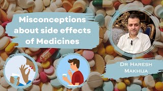 Misconceptions about side effects of Medicines | Dr Haresh Makhija | Sukkur