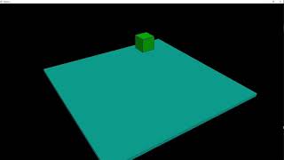 Vpython Breathing Cube Using Springs and Masses