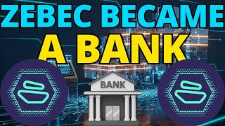 The Rise of Zebec: Building the World’s First Sovereign Banking Layer #zbcn