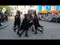 beltane border morris dancing kitty jay teign maritime shanty festival teignmouth devon 9 9 2023