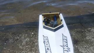 Nitro Bandit RC Boat Starting Goes Wrong